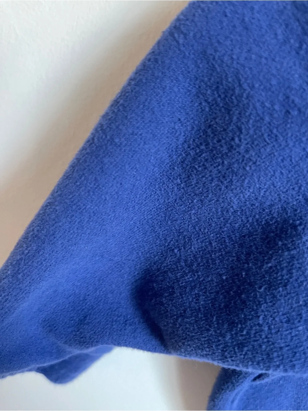 Nike Kids Blue Hooded Zip Sweatshirt 6-9M
